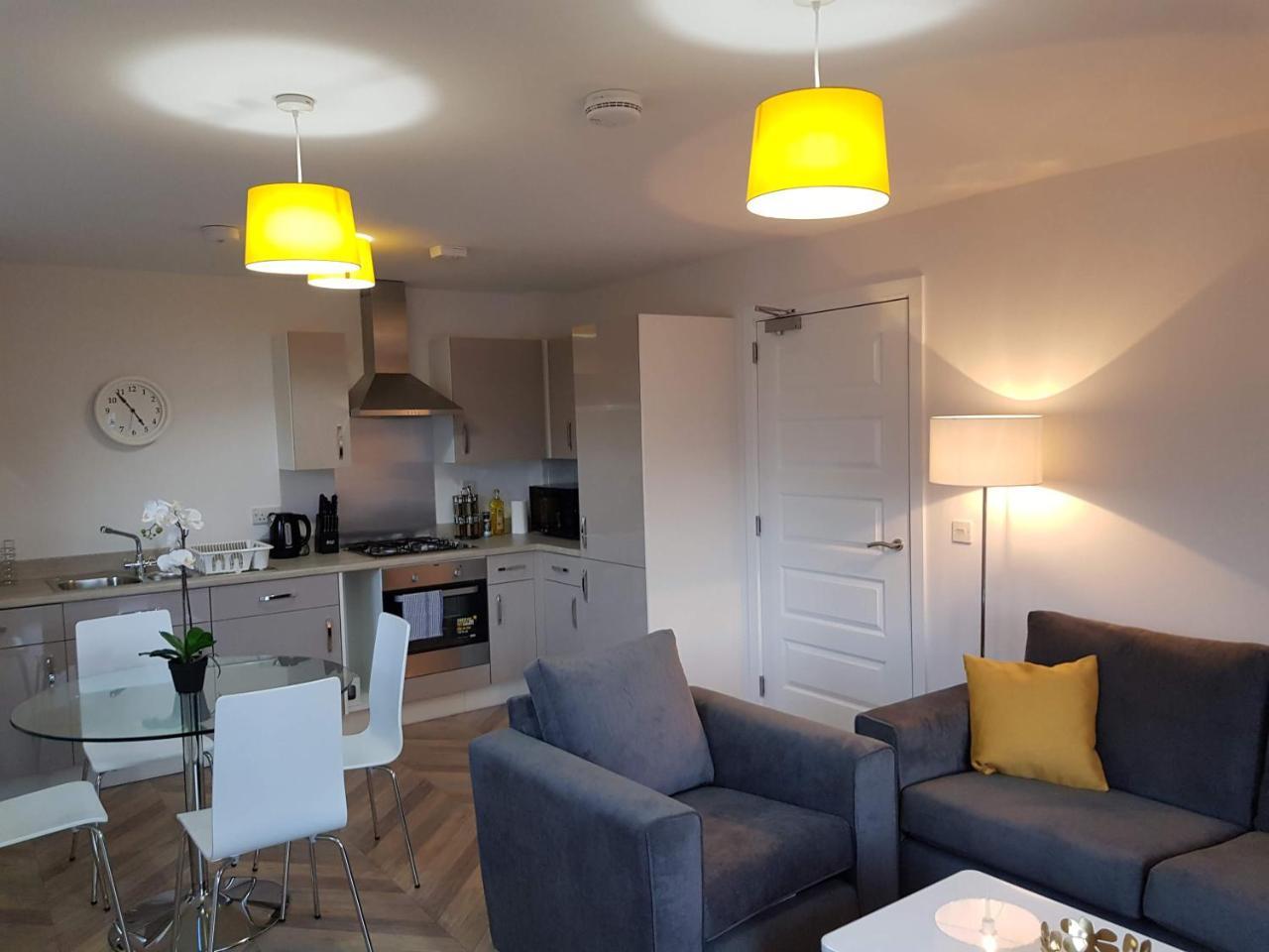 11 Royal View Apartments Stirling Zewnętrze zdjęcie