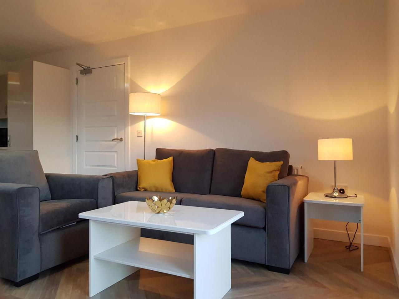 11 Royal View Apartments Stirling Zewnętrze zdjęcie